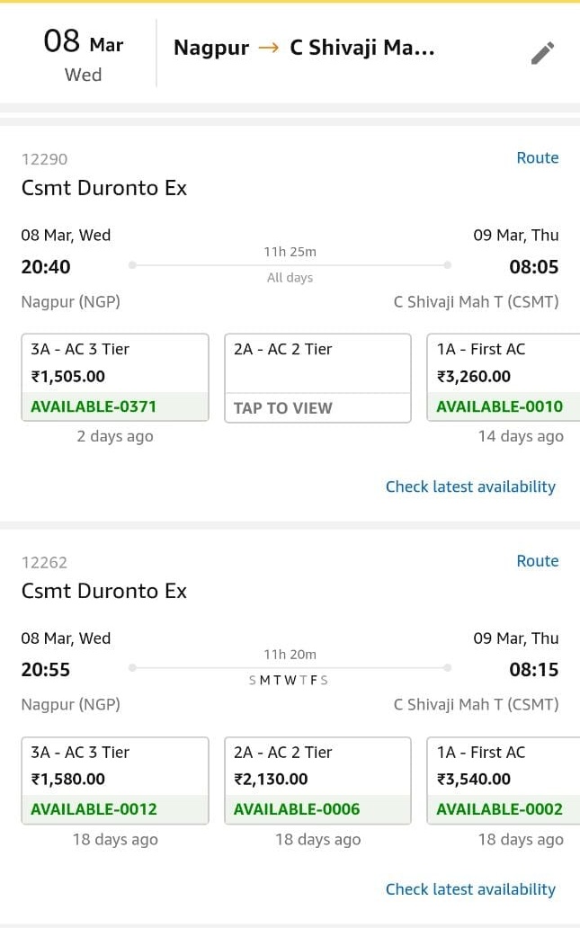 BhavikKothari19's tweet photo. @IRCTCofficial who the hell decides the train names? My wife and kid got into the wrong train coz you guys can't find two different names for your trains!! Dumb. https://t.co/78hLEwQq1J