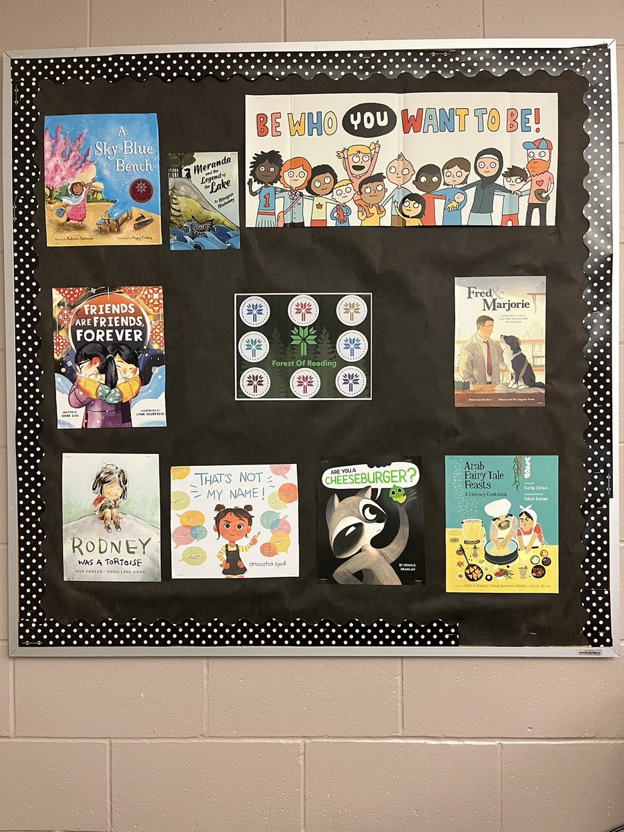 LibraryTjs's tweet image. Forest of Reading is here! Help the TJS forest grow. Read a Forest of Reading book, and a leaf with your name will be added to our tree 🌳 @ForestofReading @tigerjeetps @HDSBLibraries #ForestofReading