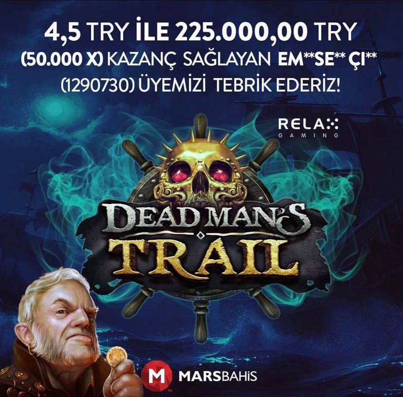 Şeytanla şavaşmaya hazırsanız, büyük ödülleri kazanmanız an meselesi! 

✅Marsbahis Giriş:  heylink.me/Marsbahis_sagl…

 #marsbahis #holiganbet #bahigo