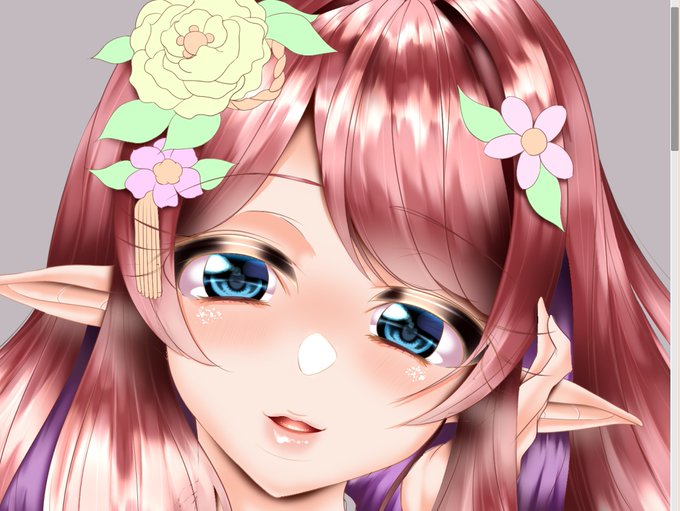 バニーから転身して着物絵へ
顔 肌 髪は塗足しや消しをしてすぐに整ったので
着物と装飾などの差分をメインで本塗のみです
強くてニューゲーム感ある😌
魅力的な着物を描くぞ!✊
今宵も素敵な夜を🌃🌛💤 