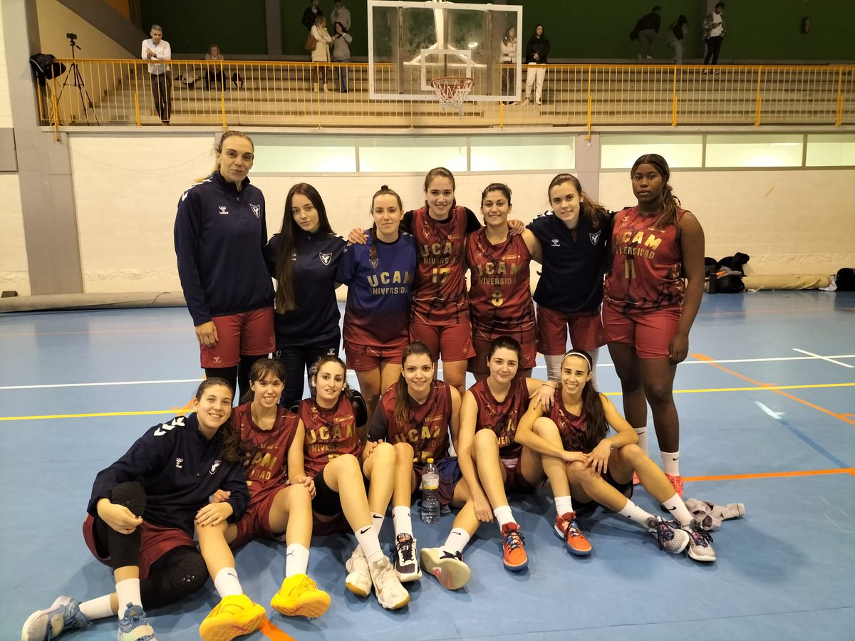 UCAM Murcia tweet media