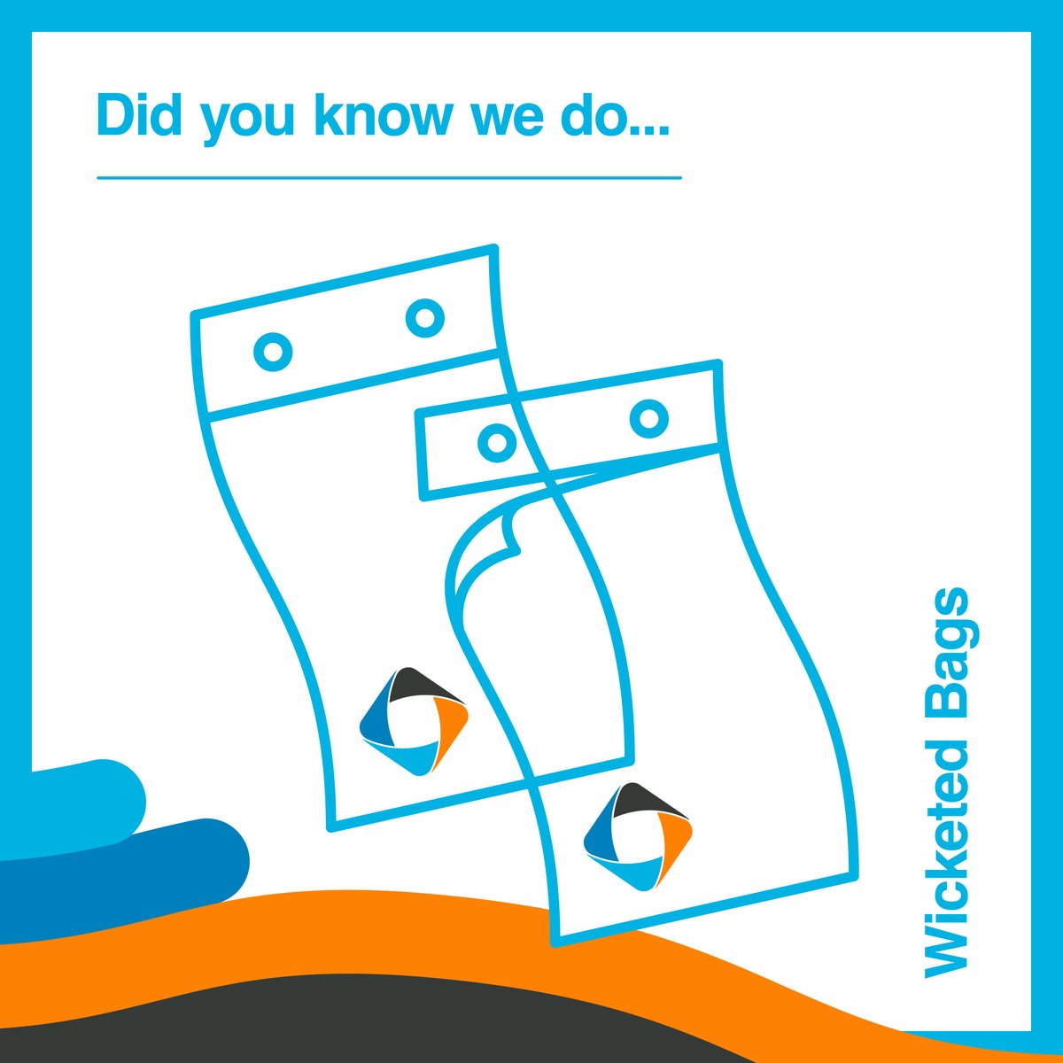 This January we’d like to bring focus to the good old 'wicketed bag'. PlastoSac is a market leading supplier for 100% recyclable wickets/poly bags in the UK & Europe. #sustainability #europe #flexiblepackaging #foodpackaging #recyclable #plastosac #flexoprinting #plastics