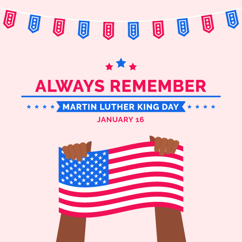 “Darkness cannot drive out darkness; only light can do that. Hate cannot drive out hate; only love can do that.” #RememberingMartinLutherKing #MLKDay