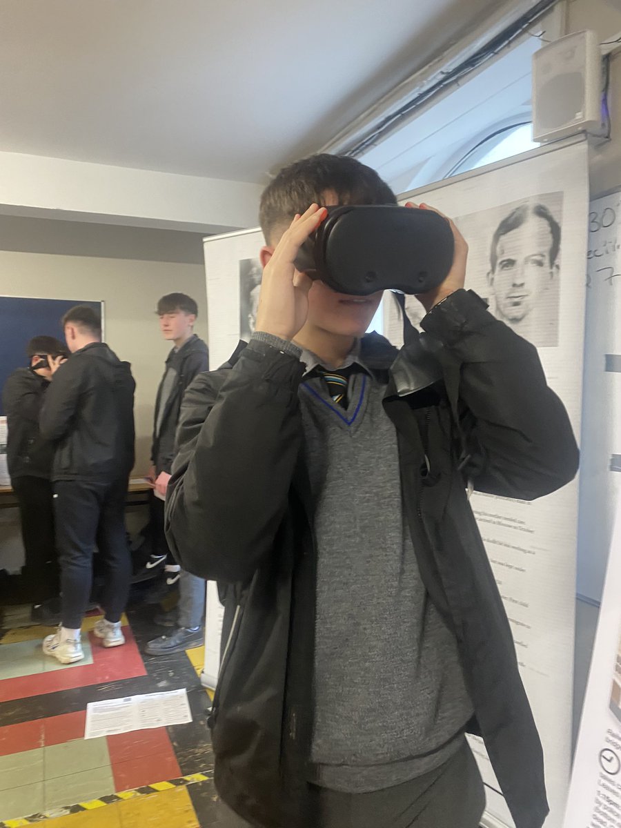 rococork's tweet photo. The Transition Year students all took part in #ForensicFun today! Great fun was had by everybody https://t.co/FgCoOsuHtB