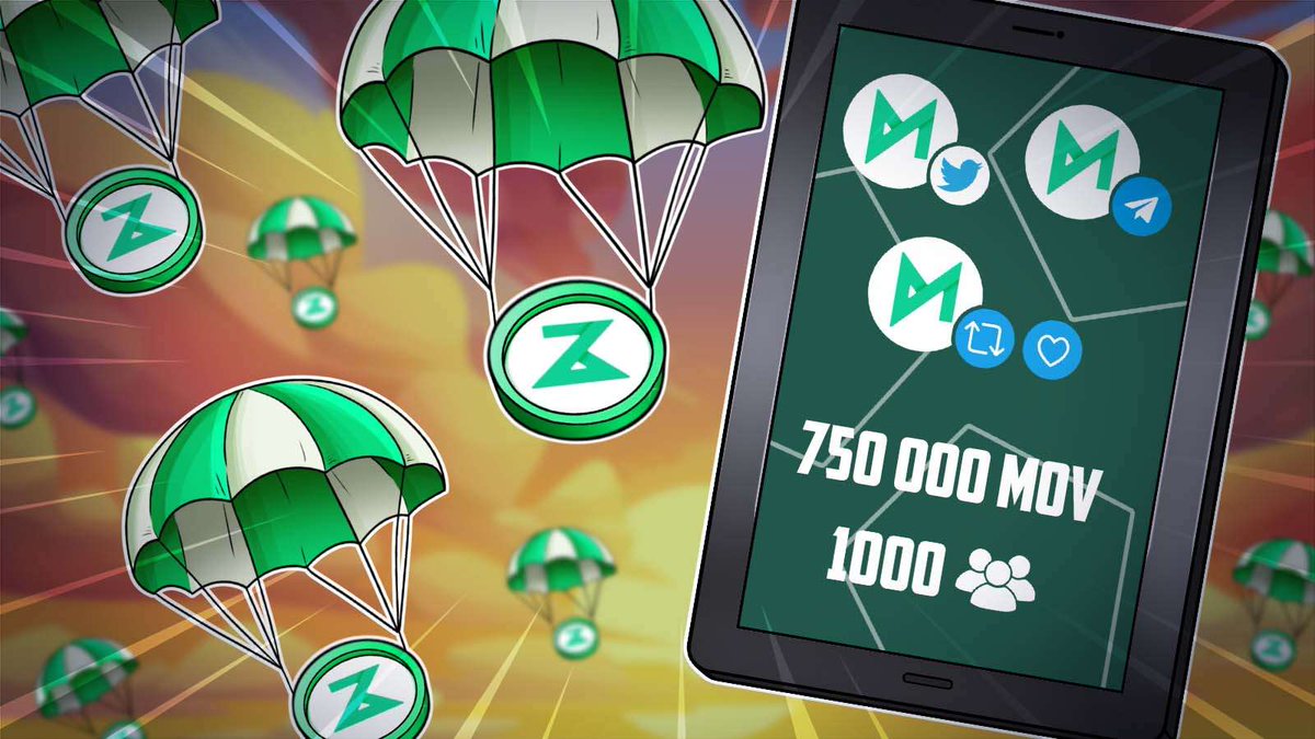 BSCN (@bscnews) on Twitter photo 💸 <a href="/motiv_protocol/">MOTIV Protocol</a> is Airdropping 1,350,000 $MOV Tokens.
1000 Winners will get 1,350 $MOV each.
Complete the tasks in one or both campaigns and get a chance to win 1,350 $MOV tokens 😍
👉 bsc.news/airdrop
🍀 Good Luck!!
#Sponsored #Airdrop 💸 <a href="/motiv_protocol/">MOTIV Protocol</a> is Airdropping 1,350,000 $MOV Tokens.
1000 Winners will get 1,350 $MOV each.
Complete the tasks in one or both campaigns and get a chance to win 1,350 $MOV tokens 😍
👉 bsc.news/airdrop
🍀 Good Luck!!
#Sponsored #Airdrop