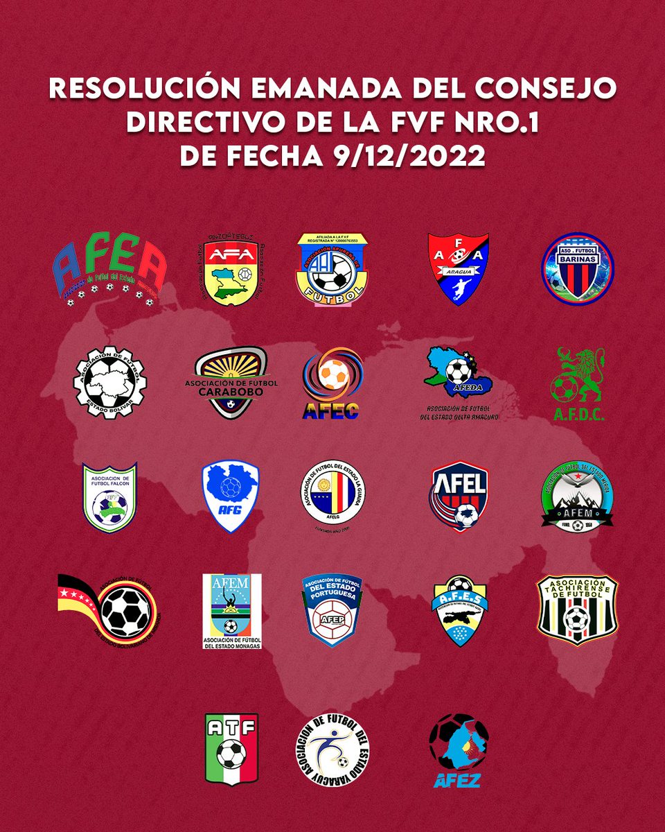 MKCHIPILI's tweet photo. Resolución Federativa 🇻🇪⚽ @FVF_Oficial @SomosAfel https://t.co/AODFrQIAXm