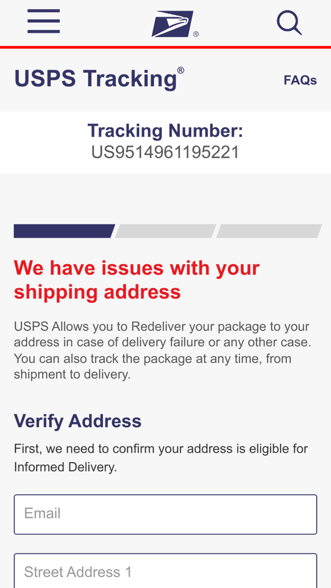 JCyberSec_'s tweet photo. USPS Live #Phishing SMS campaign📦📱
1⃣🌐hxxps://tinyurl.com/US-PS-NBA
2⃣🌐hxxps://yhgnf.cyou/
☎️+1 3344 984811
#KITIntel🔍 This campagin is geo-locked to the US and only allows mobile browsers 🇺🇸 https://t.co/ONQxW26GFu