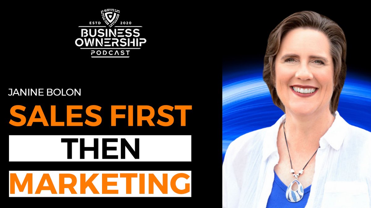 The8gates's tweet photo. Take a listen to one of my latest guest appearances on a podcast, The Business Ownership Podcast with Nina. Thank you for the opportunity to be on your podcast and thank you to the listeners!
https://t.co/4L0uQ2tvUf

#janinebolon #podcastguest #guestappearance #salesandmarketing https://t.co/P8Uv72igs3