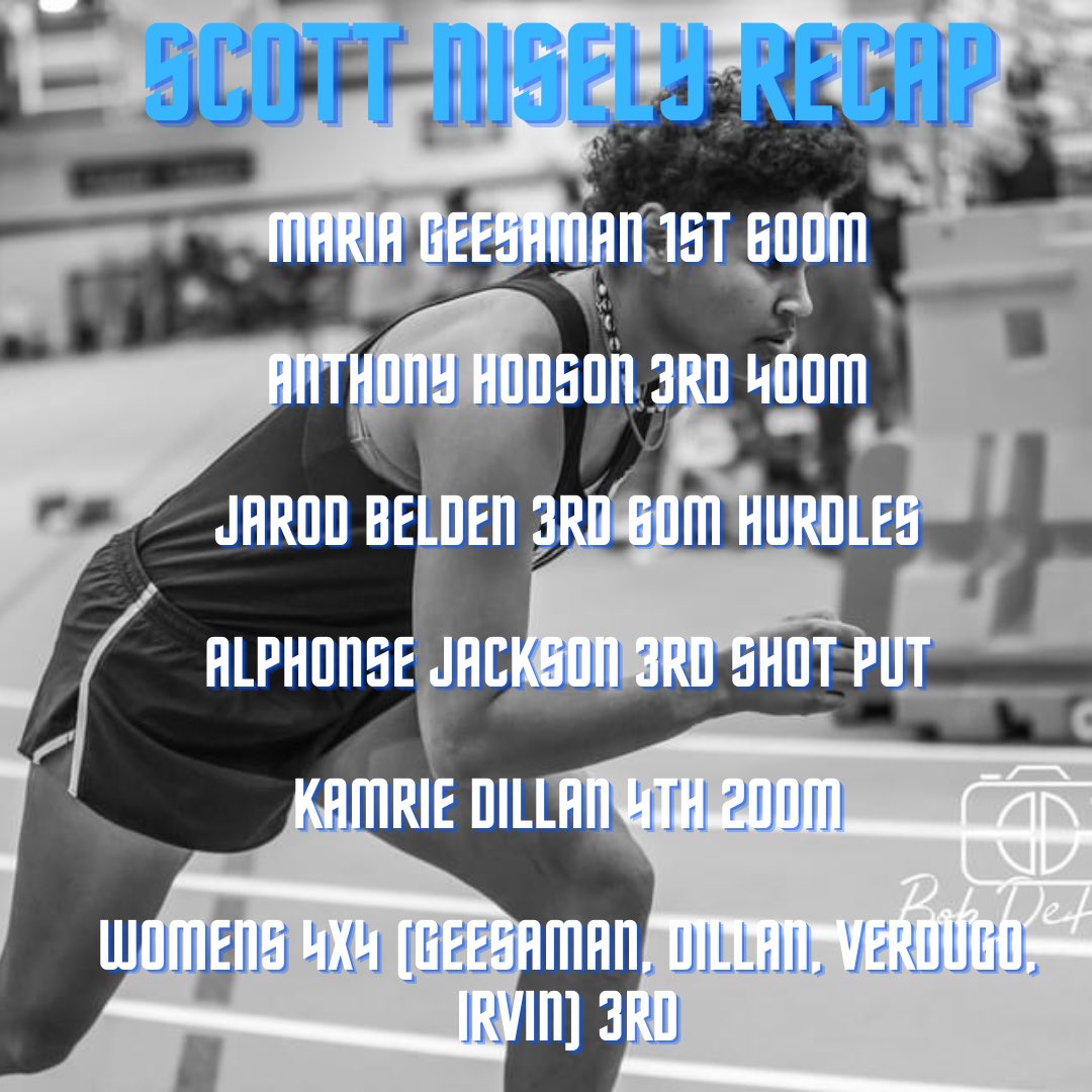 York University TF and XC tweet media