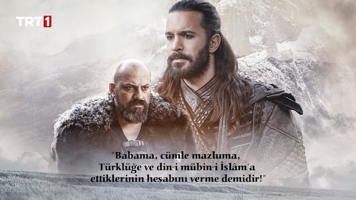 Şimdi hesap vaktidir!🔥

#AlparslanBüyükSelçuklu heyecan dolu yeni bölümüyle birazdan <a href="/trt1/">TRT 1</a>’de.⚔️