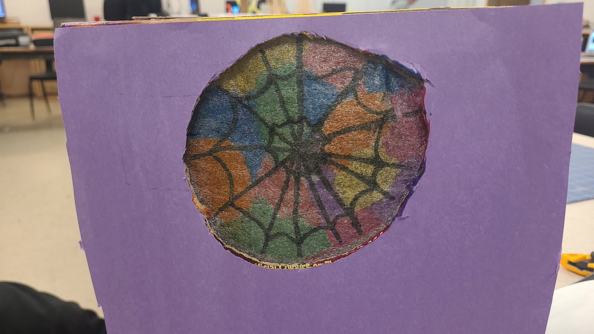 JRedmondtech's tweet photo. 704 Creativity + @microbit_edu = an authentic automated city, stained glass windows and all! @RLJH_HRSB can code.
@brilliant_labs https://t.co/MbiDqdKY0G
