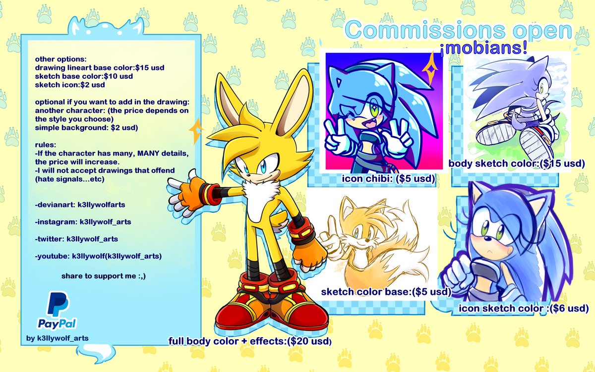 K3llywolf_Arts's tweet photo. If you are interested or have questions, you can send me a message. #commissionsopen https://t.co/SXG7CUaj3f
