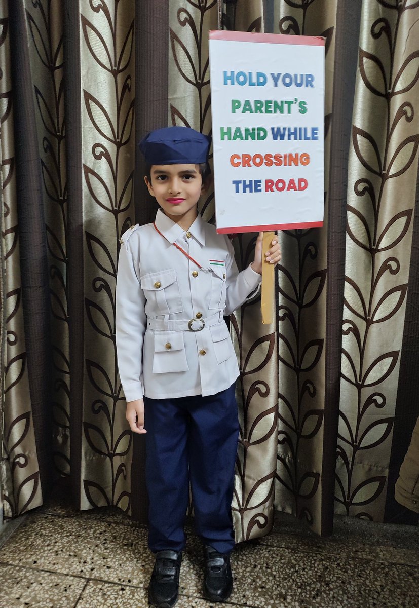 divit_kumar's tweet photo. Safety isn't a Slogan, it's a Way of Life. #RoadSafetyWeek #RoadSafetyWeek2023 @ashokkp @y_sanjay @MORTHIndia @Kavita_hm @vimmisan @gupta_anju9 @PreetiMehra77 @TinaCho73727901 @ShandilyaPooja  @SDGsForChildren @sdg4all @edu_sdg @UN_SDG11 https://t.co/xjhN6I2xMI