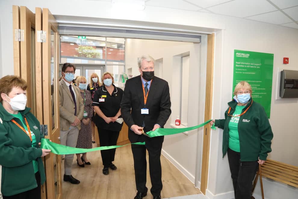 gssllp (@gssllpuk) on Twitter photo We were delighted to attend the official opening of the <a href="/macmillancancer/">Macmillan Cancer Support</a> Support Centre at <a href="/KettGeneral/">Kettering General Hospital</a> today, with The Right Honourable Earl Spencer cutting the ribbon to open the new space.
Read more here: lnkd.in/eT3YeqmV We were delighted to attend the official opening of the <a href="/macmillancancer/">Macmillan Cancer Support</a> Support Centre at <a href="/KettGeneral/">Kettering General Hospital</a> today, with The Right Honourable Earl Spencer cutting the ribbon to open the new space.
Read more here: lnkd.in/eT3YeqmV