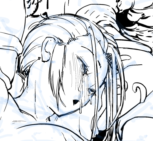 おっいい顔が描けた気がする。 