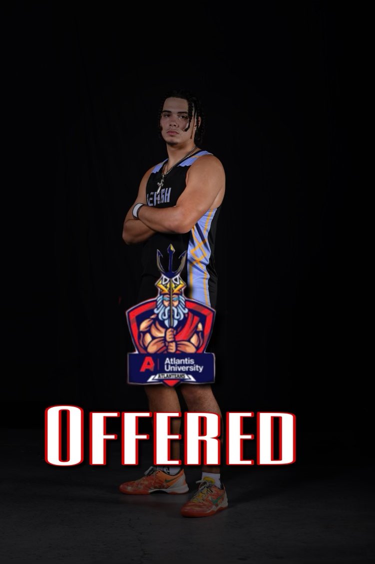 Blessed to receive an offer from Atlantis University!🔱 #ForksUp #Boltup #RipGrandpa <a href="/CoachBJ_3/">BJ Edwards</a> @CoachTwann @AUMBB_ <a href="/LehighHoops/">LSHS Boys Basketball</a> <a href="/LehighAthletics/">Lehigh Athletics</a>