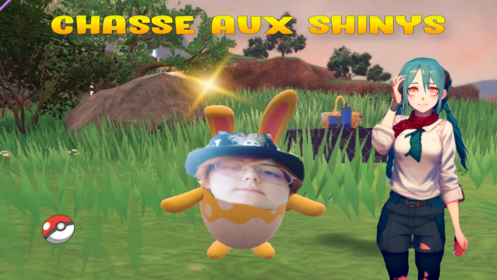 Emanonkhh's tweet photo. Go stream poukemon ! https://t.co/QVeHkPkfa8 

#streamergirl #stream #pokemon #live #twitch #livetwitch #shiny #storypokemon https://t.co/VKA2iGRQIR