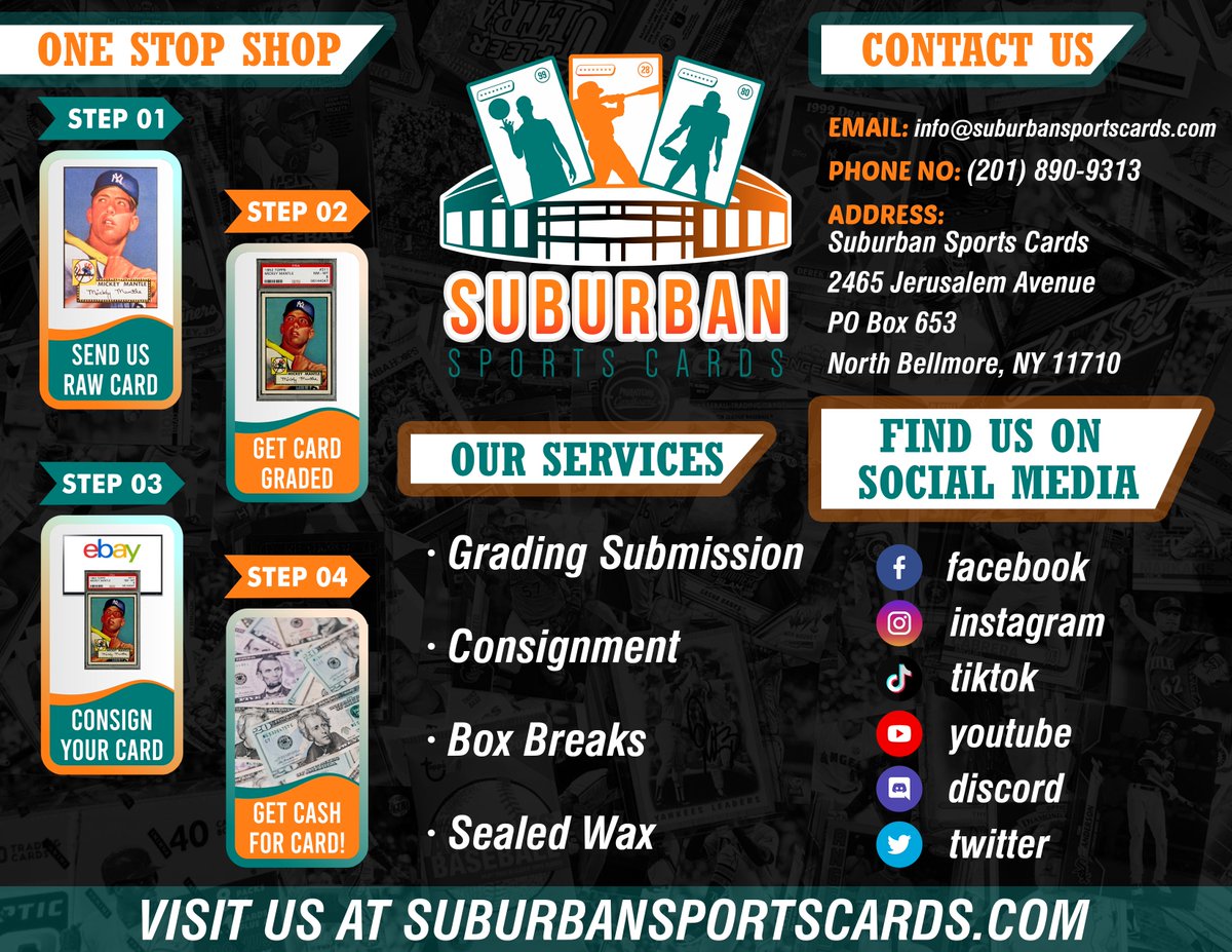 Suburban Sports Cards tweet media