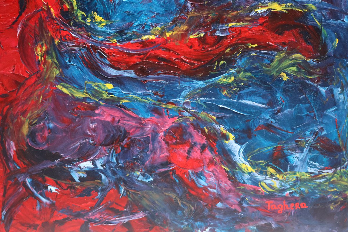 Taghera1's tweet photo. Mystery
Oil on canvas
90x60cm
2022
#saatchiart #singulart #art #painter #abstractart #abstractpaintings #oilpainting #mystery #taghera_art #italy #milan #usa🇺🇸#artcritics #artcollectors #artgallery #artmanager https://t.co/WQ9CyATqNw