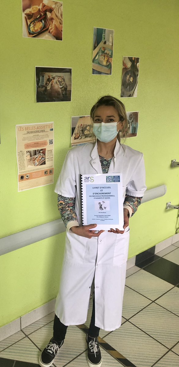 SylvainUzac's tweet photo. Les #étudiants en stage à l’hôpital sont l’avenir! Nous sommes ravis de vous accueillir👥

Aujourd’hui, Marine, étudiante #CadreDeSanté à l’IFCS @IMSCHUBordeaux, nous rejoint pendant 4semaines

1️⃣er stage de professionnalisation et de pratiques managériales en service de soins🏥 https://t.co/FzuYAX7LAk