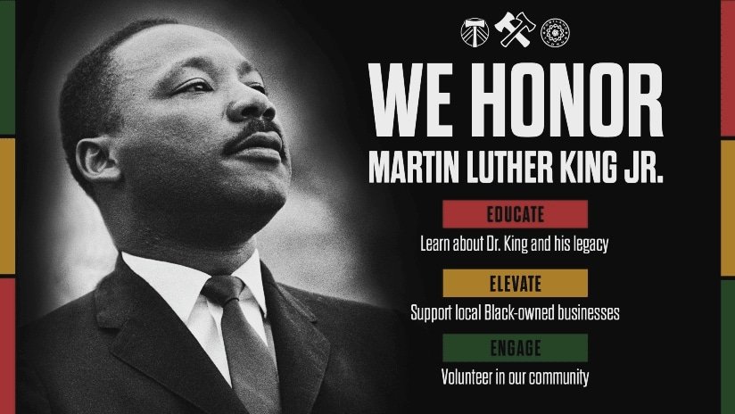 Educate. Elevate. Engage.
Thank you Dr. King... #mlkday2023