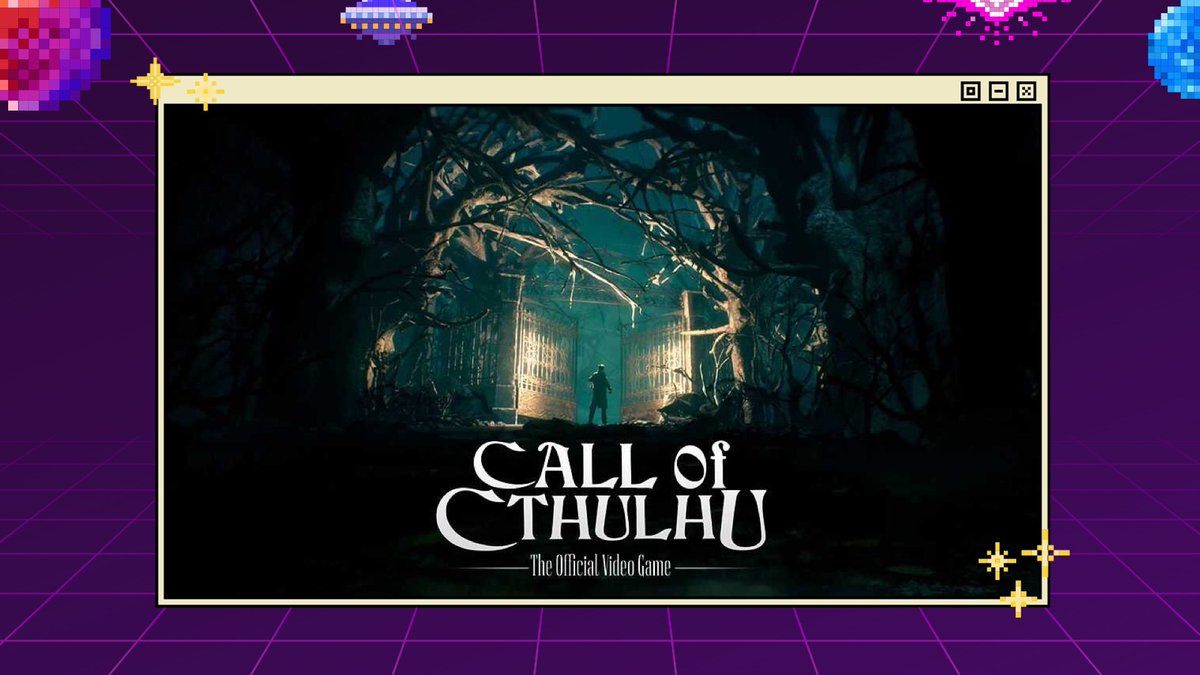 We’re starting out investigation into the horrifying world of Cthulhu tonight from 8pm GMT. Who you gonna call? It better not be he who waits dead dreaming… 

Twitch.tv/CaptainSquirre… 

#twitch #CallofCthulhu #ps5 #consolestreamer #SmallStreamer