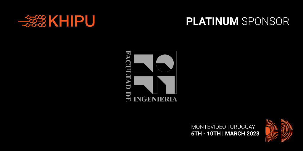 Khipu_AI's tweet photo. A massive thank you to our next platinum sponsor the Facultad de Ingenería 🚀 We are also lucky enough to be hosting Khipu at the Facultad de Ingenería! 

Thank you for your generous support! 

#Khipu2023 #FacultaddeIngenería https://t.co/5ufYBq3Ozi