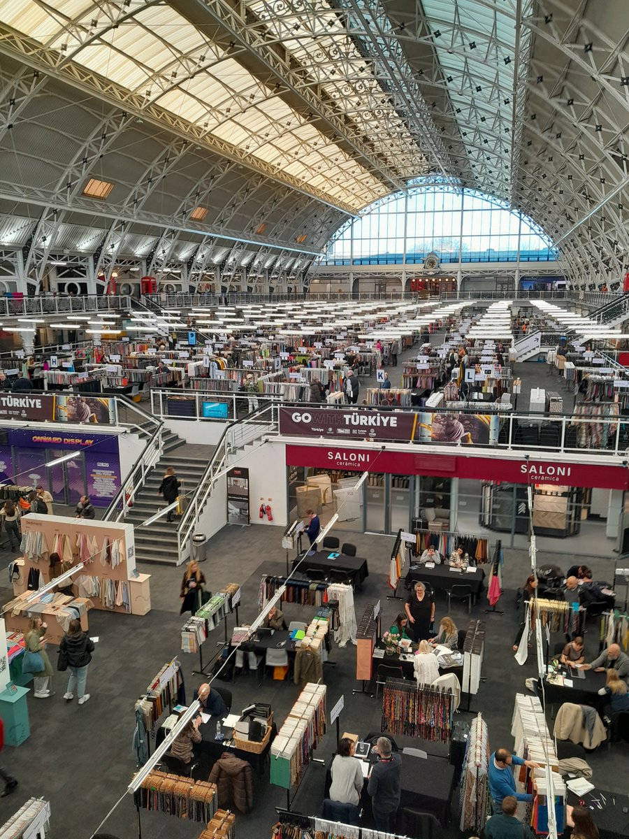 batemanogdenltd's tweet photo. Thanks to all those who visited our stand at this years London Textile Fair.
It has been great to see all the familiar faces and also some new ones!
If you'd like to see more of what Bateman Ogden has to offer, please do not hesitate to get in contact. https://t.co/isfVk7i2xK