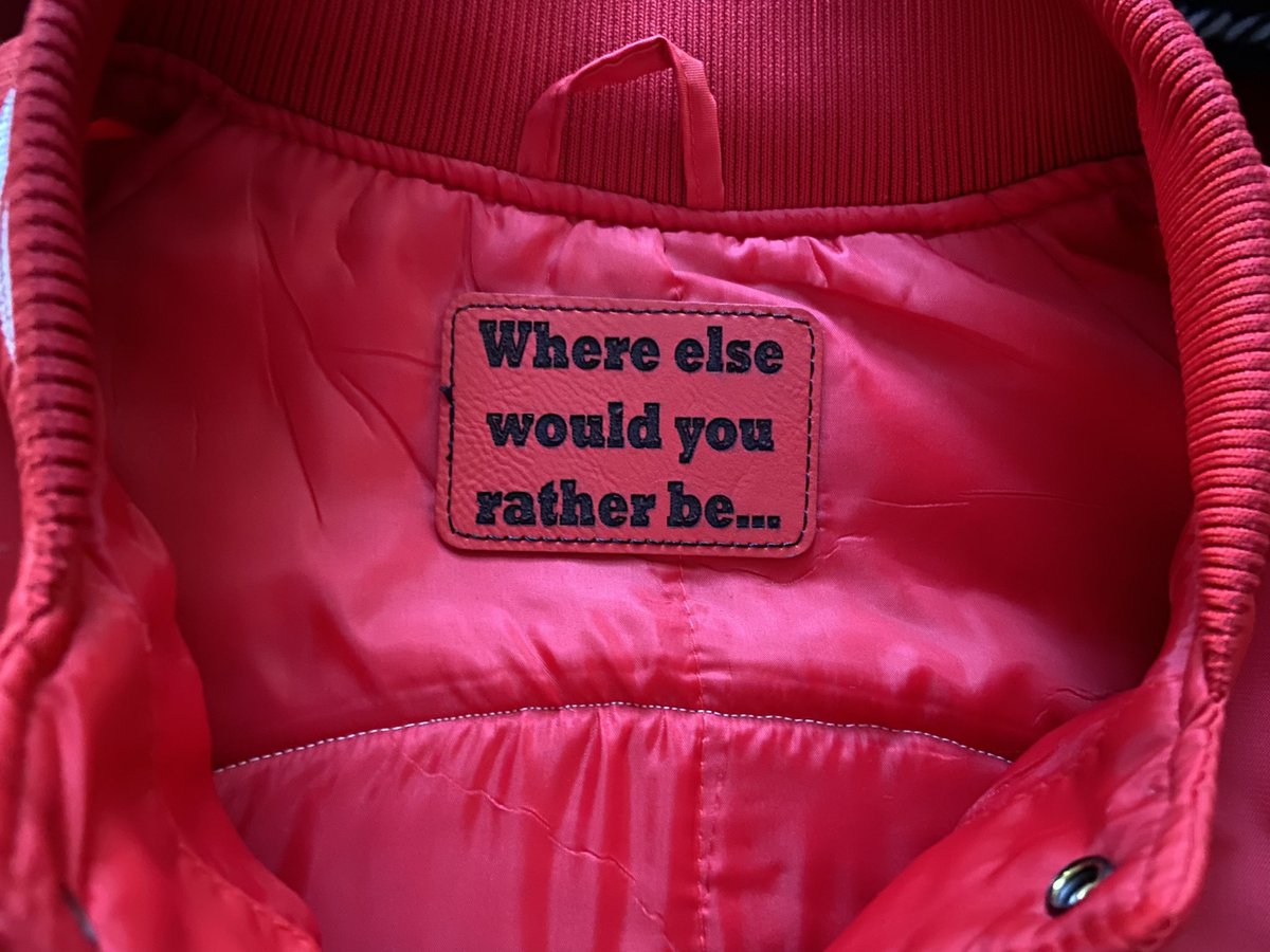 716Transplant's tweet image. Hello #BillsMafia. Victory Monday merch giveaway time. Like &amp;amp; RT (must do both) for a chance to win my Buffalo Sleeves of Fame bomber. See next tweet for sizing. Random winner picked Friday, 20 Jan @ noon ❤️💙 #GoBills