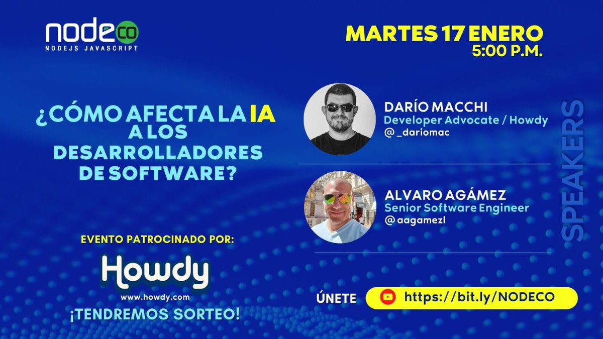 NodeCo - NodeJS Colombia + NodeJS Medellín tweet media