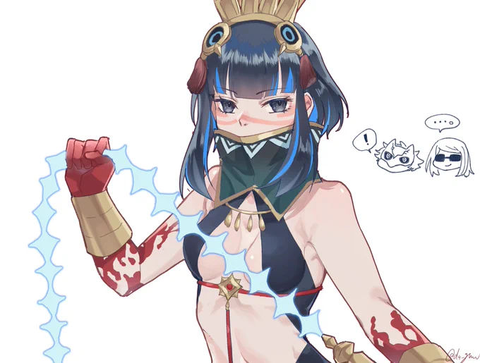 トラロックちゃん 