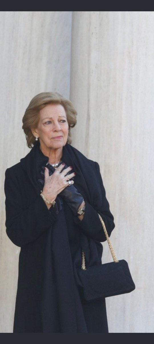 Σε ανθρώπινο επίπεδο: πολύ κυρία η Αννα-Μαρια