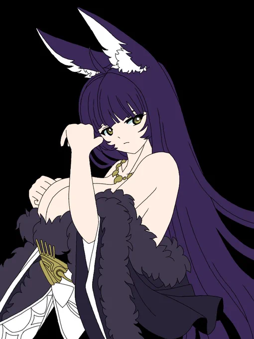 #見た人も無言で黒い何かを上げる 