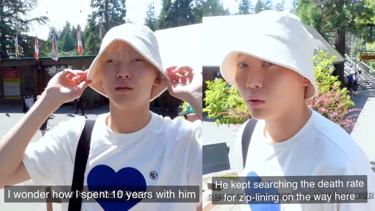 literally the funniest hes ever said about vernon