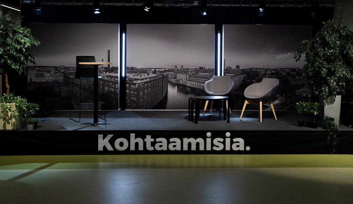 Moi!

Meidän <a href="/tretyollisyys/">Tampereen kaupungin työllisyys- ja kasvupalvelut</a> Kohtaamisia.- tila kaipaa tekijää <a href="/trefinsku/">Finlaysonin alue</a>
Tsekkaa hakuilmoitus: lnkd.in/dyvDDTbD

#kohtaamisia #rekry #tampere