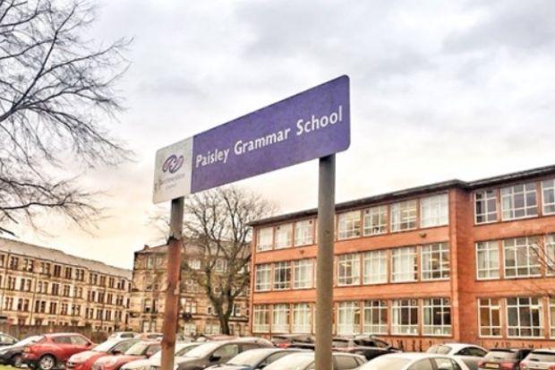 RenCouncil's tweet photo. The new Paisley Grammar School – a modern facility to replace the current school - is planned to open summer 2026.

https://t.co/YXttrDPO90 https://t.co/hlM8irSbd4
