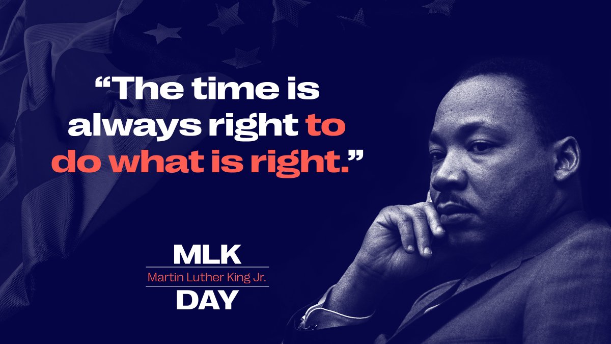 OkinProcess's tweet photo. Today, we remember Dr. Martin Luther King Jr. and his mission of equality, peace, and justice.  

#MLKDay https://t.co/5lWx4EnkNr