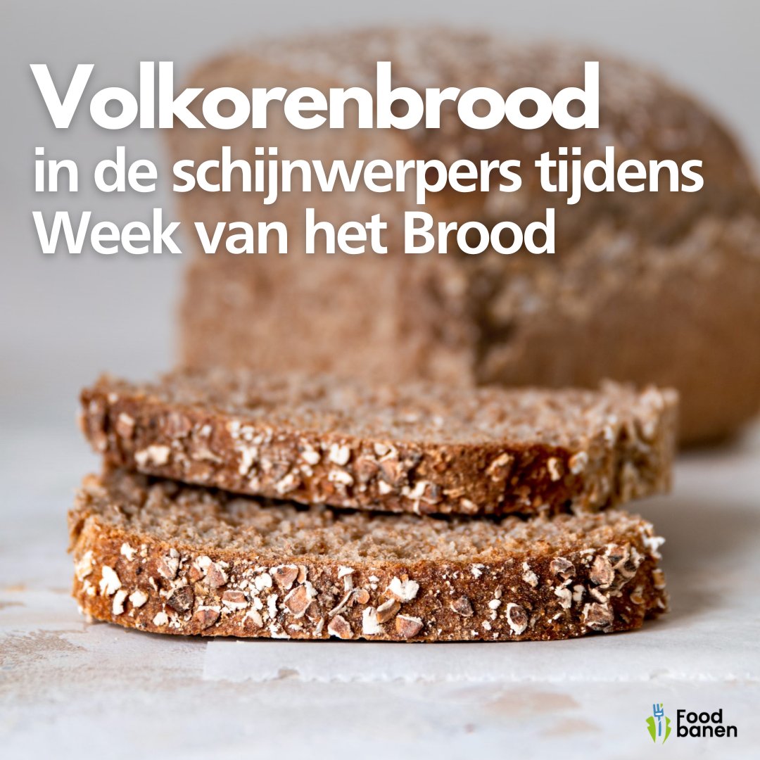 Van 16 t/m 22 januari is het de Week van het Brood, met het motto “Volkoren, vol vezels, vol smaak.” De bakkerijsector laat ermee zien dat volkoren niet alleen veel gezondheidsvoordelen heeft, maar tegelijkertijd ook heel lekker is.

Lees het hele artikel: ow.ly/ZjMv50MrBpo