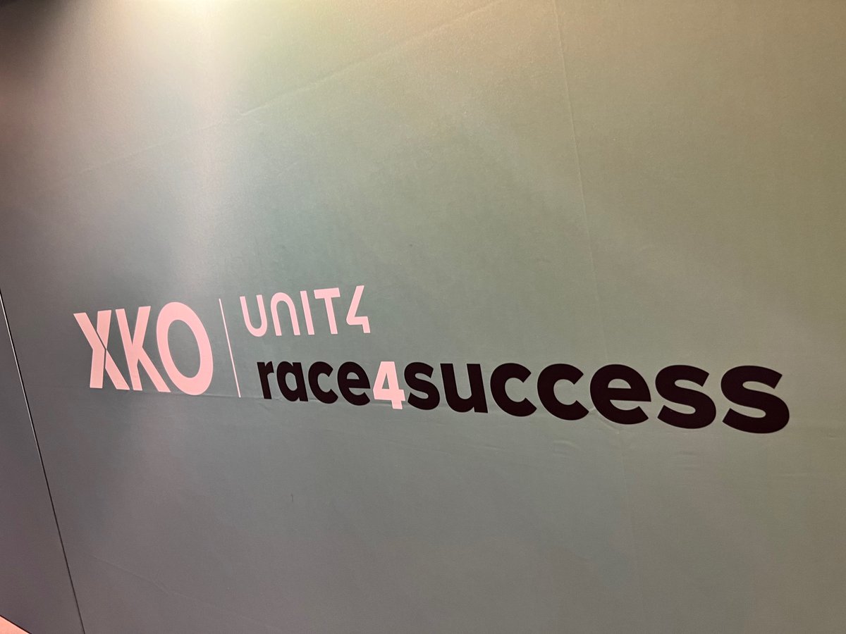 pecenGlobal's tweet photo. We have been so excited about the #U4Kickoff event, and it's finally here! We cannot wait to discover what 2023 has to show with our partnership. Thank you @Unit4Global!🤩🙌
#Unit4 #XKO2023 #digitaltransformation #peoplecentric https://t.co/T6ynAYrFBW