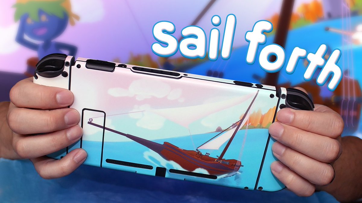There's still time to enter this <a href="/IGNPlus/">IGN Plus</a> giveaway to win a custom-skinned <a href="/sailforthgame/">Sail Forth</a> Nintendo Switch plus key codes for Sail Forth and Animal Crossing: New Horizons on Switch.

Here's how to enter: bit.ly/3QaJgEY. Terms and conditions apply.