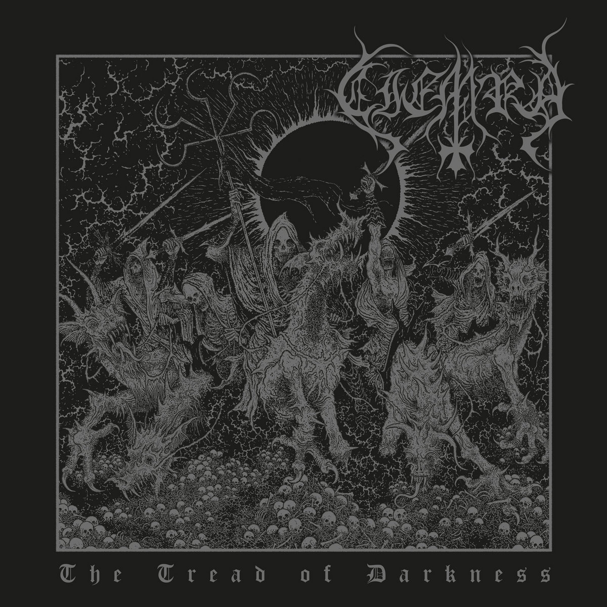 Tmetalicoweb's tweet photo. TruenoNews: Ganas de escuchar el debut de esta formación de #BlackMetal 🇧🇾#Ciemra. El adelanto suena francamente bien. Lento, pesado, oscuro y frío, pero de una firmeza digna de la más absoluta oscuridad. Lanzamiento, 25 de Febrero, The Tread of Darkness. https://t.co/d9c2pE5Sxx https://t.co/jvtWsOHRKr