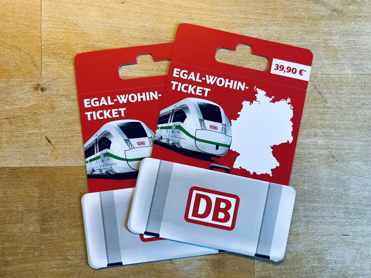 Euer Ernst, <a href="/DB_Bahn/">Deutsche Bahn Personenverkehr</a> <a href="/DB_Presse/">Deutsche Bahn AG</a>?
#EgalWohinTicket ist faktisch sinnlos!
Buchungsanfrage Berlin-München, 
2 Erwachsene, 1 Kind, 2 Wochen im Voraus. 
ICE laut Sitzplatzübersicht weniger als zur Hälfte ausgelastet.
Buchung über #EgalWohinTicket aber nicht möglich.
#Kundenservice?
🤷🏼‍♀️