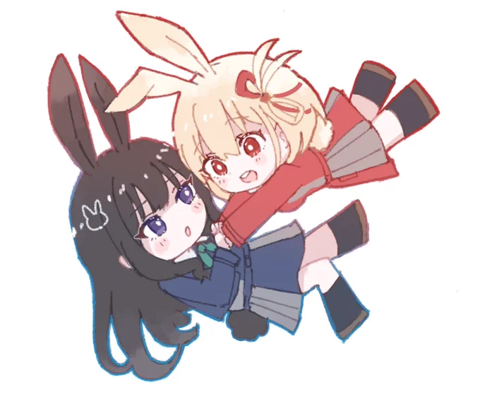 今年はいつでも推しカプにうさみみ付けていいって聞きましたちさたき〜 