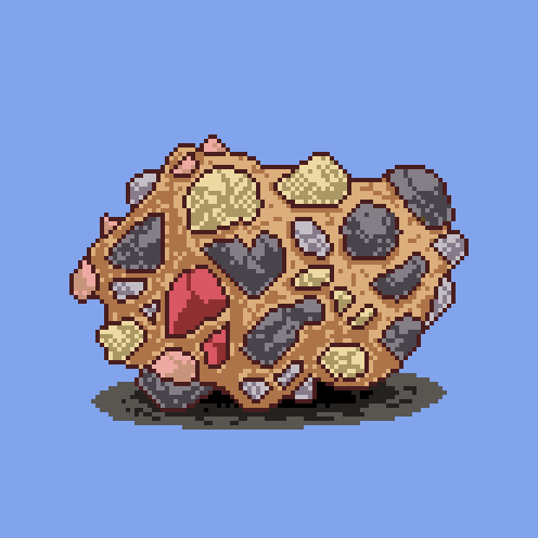 TIL that conglomerate can also refer to geology
#pixel_dailies #conglomerate for <a href="/Pixel_Dailies/">Pixel Dailies</a>
 
#gameart #2dart #gamedev #portfolio #pixelart