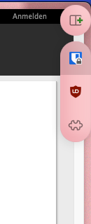 codesniffer's tweet photo. Hey @browsercompany!

Stupid question: is it possible to show the extension icons directly? For me, they are now behind the menu on the right side. https://t.co/MTqFT0iHCV
