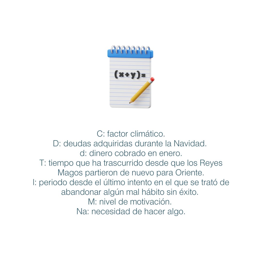 ¿Has oído hablar del #BlueMonday?🤔

¿Sabes cuál es el origen de este día y en qué se basa la fórmula matemática que considera el tercer lunes del mes de enero como el #Díamástristedelaño?😢

#FelizLunes