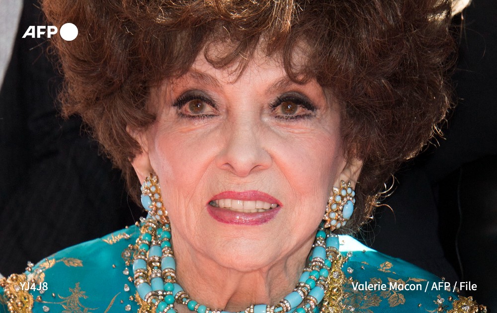 #UPDATE Italian actor and photographer Gina Lollobrigida, one of the last icons of the Golden Age of Hollywood, has died aged 95, culture minister Gennaro Sangiuliano said on Twitter Monday.