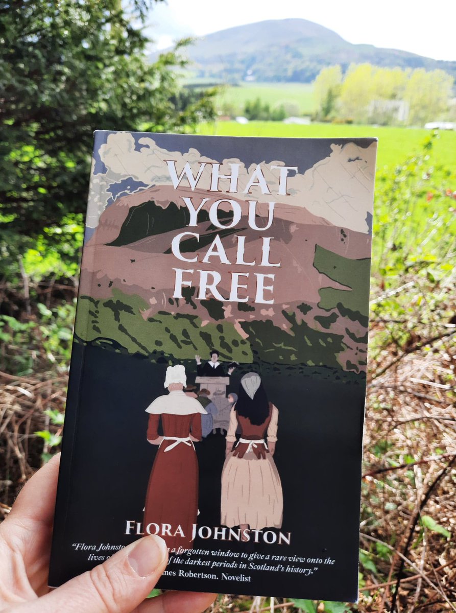 florajowriter's tweet photo. Back to the 17th century today - I'm working on a talk I'm giving to the Currie and District Local History Society next Monday evening.
In the shadow of the Pentlands....
#WhatYouCallFree https://t.co/5lJe25U8zs