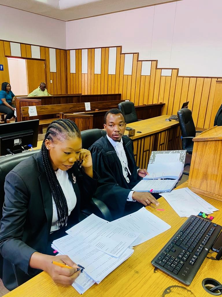 Inheritance Laws continue to haunt our Country. The children and their mother lost their house to one of their uncles. A common story in Africa. Kadhila Amoomo Lawyers appeared for the children. The High Court will decide.