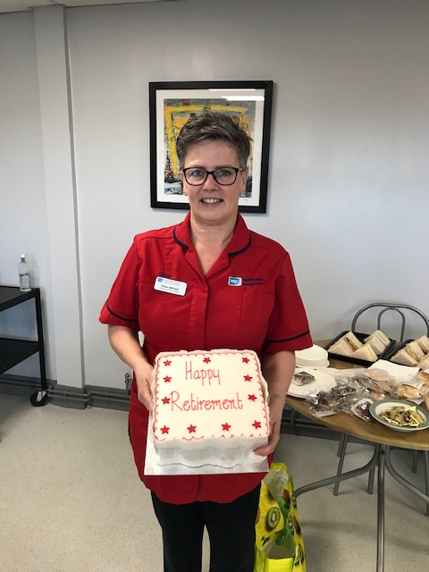 CONGRATULATIONS to Treatment Room Sister, Gillian Mitchell who has retired after an INCREDIBLE 38 Years of Nursing 🎉 

Thank you so much for your hard work and dedication over the years. 

Wishing you a happy and healthy retirement ❤️  

#ProudOfOurStaff #TeamSET